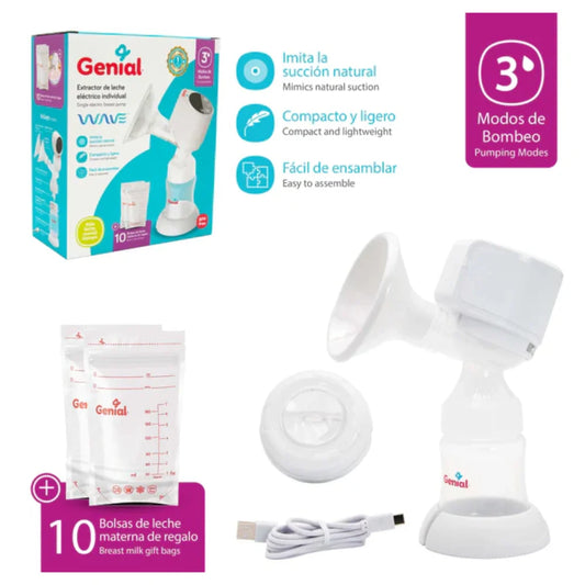 Extractor en coca Genial X1 cod.1230